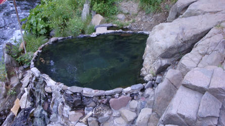 pool in summer 2009 (Kosk)